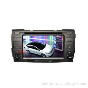 2 Din Car DVD Player GPS Hyundai Navigation System For SONA